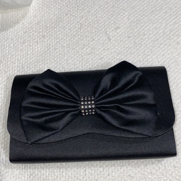 1988 Avon Bow & Bling Evening Bag IOB - Picture 1 of 14